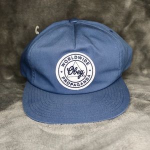 Obey Worldwide Propaganda Snapback Hat
